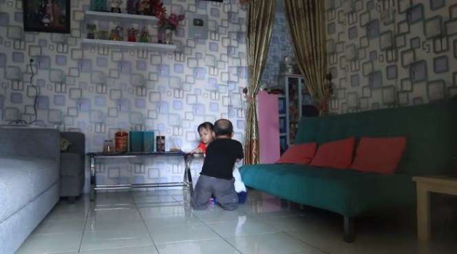 10 Potret Rumah Ucok Baba Sebelum Vs Sesudah Terkenal, Dulu Gubuk Berdinding Kayu Kini Mewah