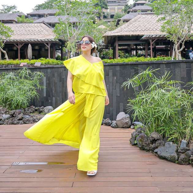 10 Potret Maharani Kemala yang Kerap Dihujat Punya Badan Berisi, Pilih Cuek dan Tetap Modis!