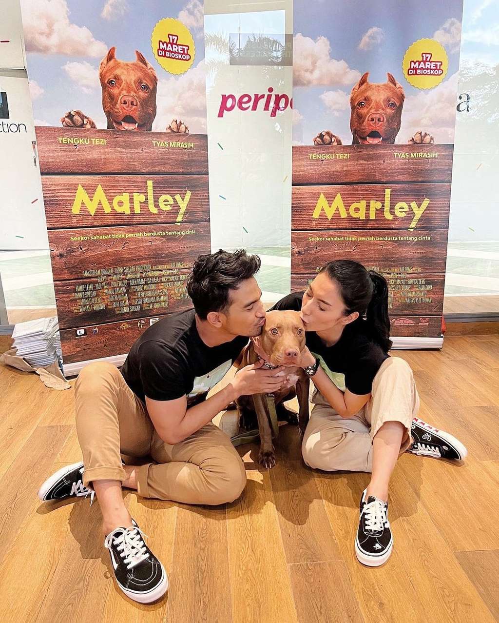 Sempat Ngeri, Tyas Mirasih Cerita Syuting Bersama Anjing Pitbul