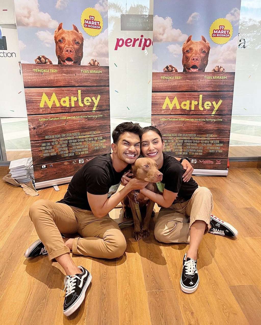 Sempat Ngeri, Tyas Mirasih Cerita Syuting Bersama Anjing Pitbul