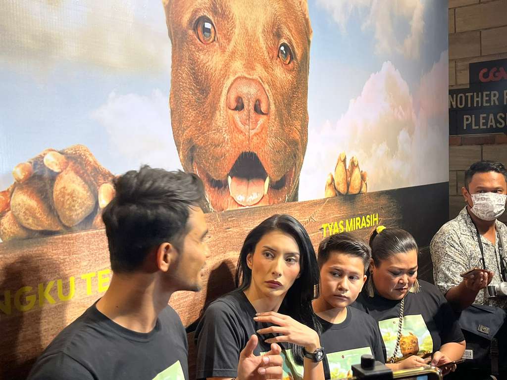 Sempat Ngeri, Tyas Mirasih Cerita Syuting Bersama Anjing Pitbul
