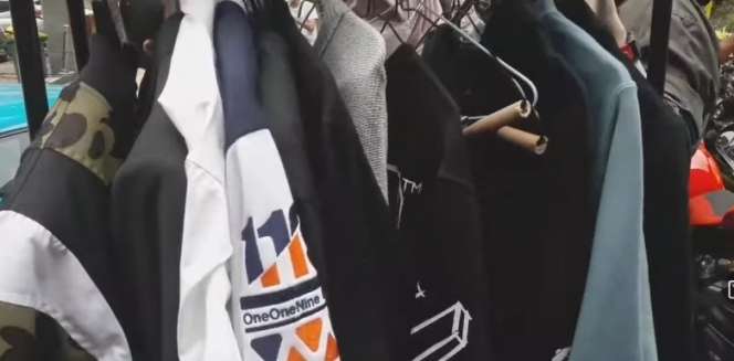 Penampakan Baju, Sepatu dan Tas Mewah sampai Gepokan Uang Doni Salmanan