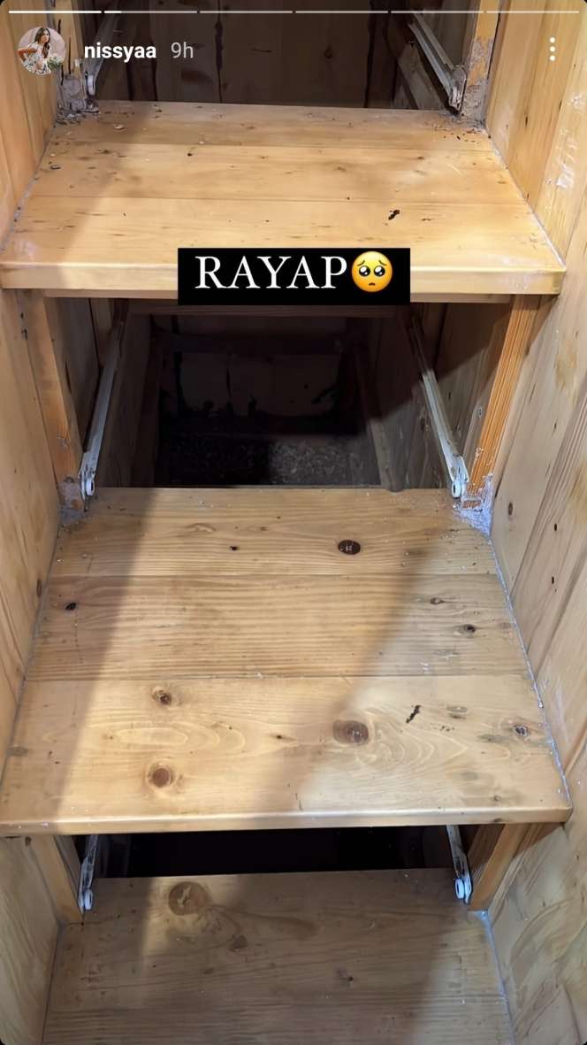 10 Potret Kondisi Rumah Baru Nisya Ahmad Usai Diterjang Badai, Atap Bocor Parah, Plafon Jebol