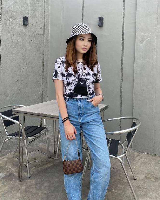 10 Adu Gaya Dinan Fajrina Vs Vanessa Khong, Istri dan Pacar ‘Crazy Rich’ yang Kini Merana