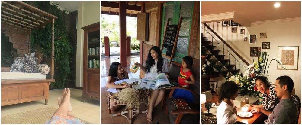 Potret Rumah 8 Seleb yang Tinggal di Bali, Punya Jessica Iskandar Mewah Banget!