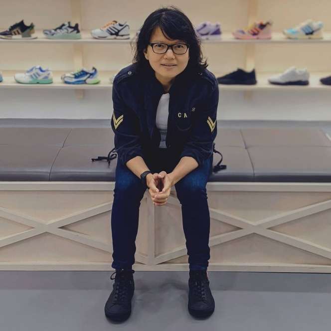 10 Potret Grace Tahir, The Real Crazy Rich yang Bergaya Sederhana, Viral Parodikan Indra Kenz