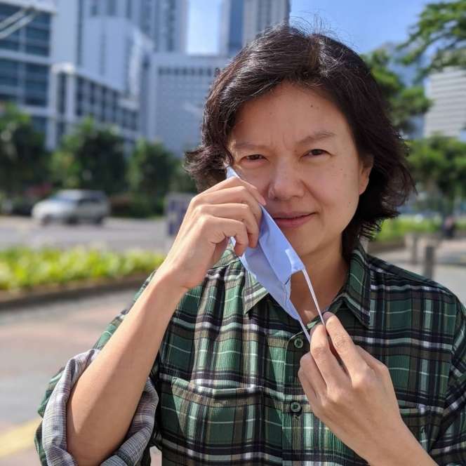 10 Potret Grace Tahir, The Real Crazy Rich yang Bergaya Sederhana, Viral Parodikan Indra Kenz