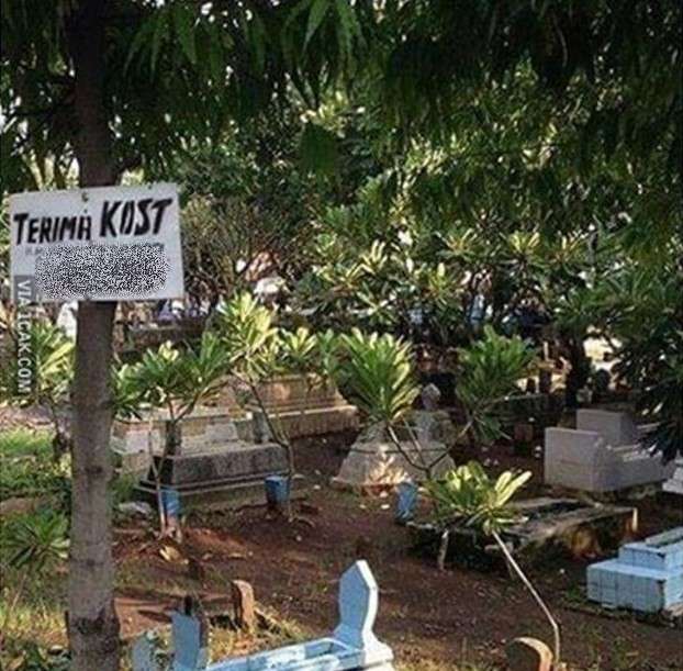10 Pengumuman Kocak Kos-kosan, Isinya Bikin Ngakak!