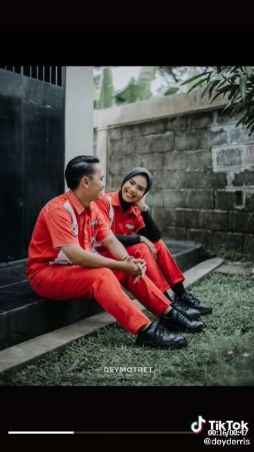 9 Potret Pasangan Prewedding di SPBU, Langsung Dikomen Erick Thohir!