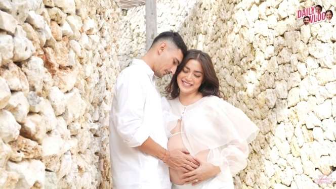 10 Potret Maternity Shoot Jessica Iskandar, Dandan Ala Penyanyi Beyonce, Hot Banget!