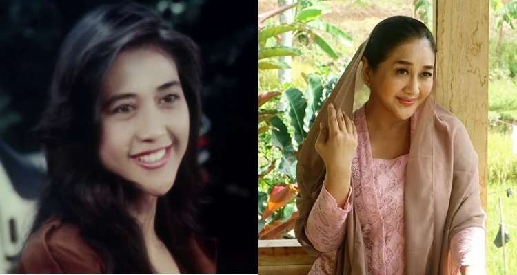 7 Potret Dulu Vs Kini Aktris 'Catatan Si Boy', Para Primadona di Zamannya, Masih Cantik di Usia 50-an