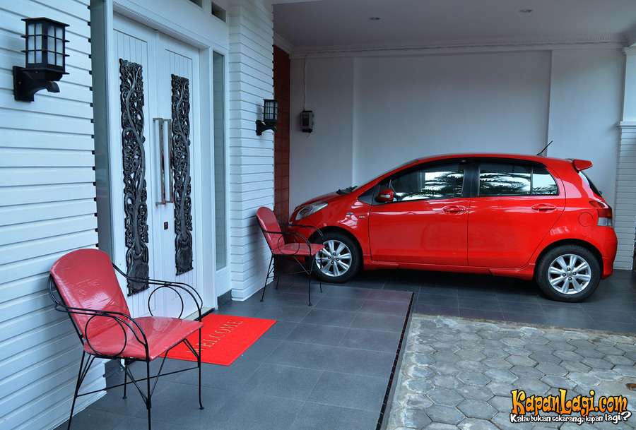 10 Potret Rumah Jeremy Teti Bernuansa Serba Merah, Mewah Tapi Ngeri, Jadi Sarang Hantu!