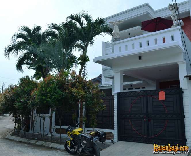 10 Potret Rumah Jeremy Teti Bernuansa Serba Merah, Mewah Tapi Ngeri, Jadi Sarang Hantu!