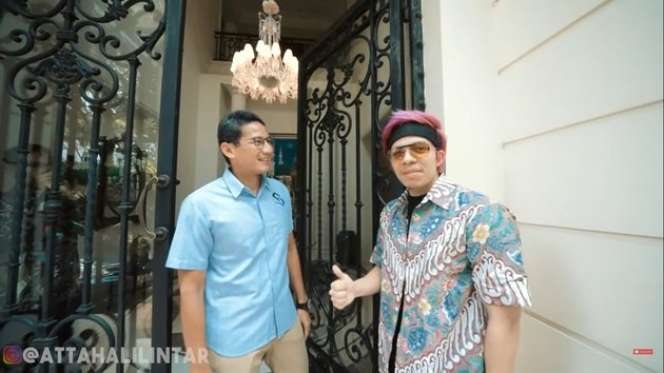 9 Potret Rumah Mewah Sandiaga Uno Seharga Rp100 Miliar, Sultan Banget!