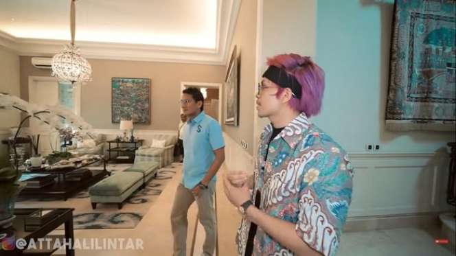 9 Potret Rumah Mewah Sandiaga Uno Seharga Rp100 Miliar, Sultan Banget!