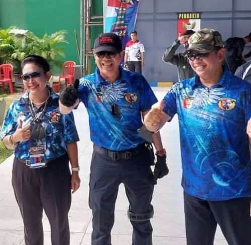 Titiek Soeharto Unjuk Kebolehan Menembak, Dapat Julukan ‘Lara Croft’ Dari Cendana!