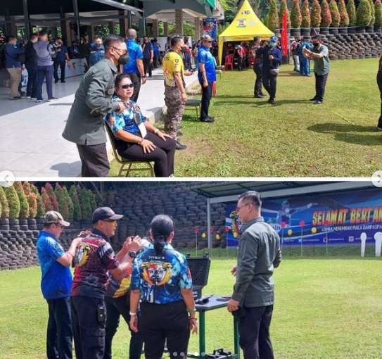 Titiek Soeharto Unjuk Kebolehan Menembak, Dapat Julukan ‘Lara Croft’ Dari Cendana!