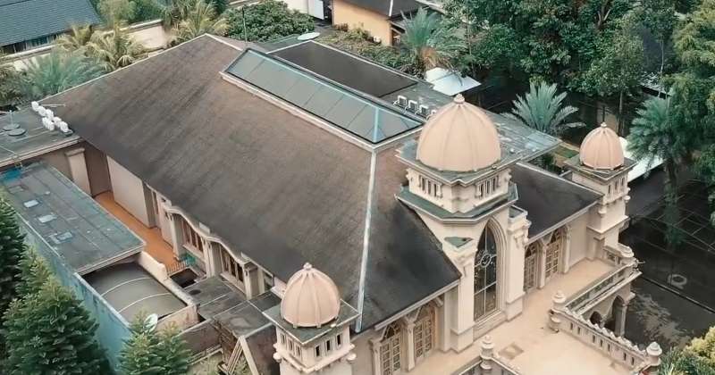 10 Potret Rumah Alshad Ahmad Pacar Tiara Andini, Super Mewah Rp300 Miliar, Ada Kandang Harimau!