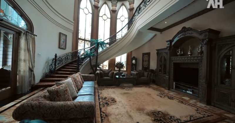 10 Potret Rumah Alshad Ahmad Pacar Tiara Andini, Super Mewah Rp300 Miliar, Ada Kandang Harimau!