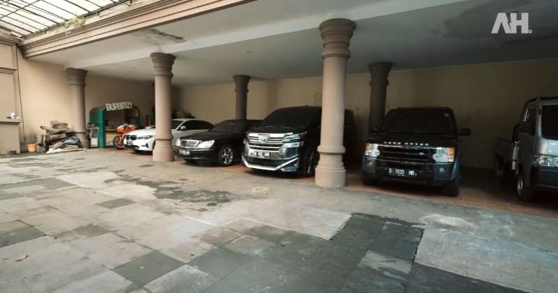 10 Potret Rumah Alshad Ahmad Pacar Tiara Andini, Super Mewah Rp300 Miliar, Ada Kandang Harimau!