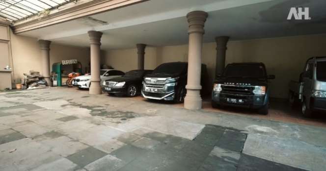 10 Potret Rumah Alshad Ahmad Pacar Tiara Andini, Super Mewah Rp300 Miliar, Ada Kandang Harimau!