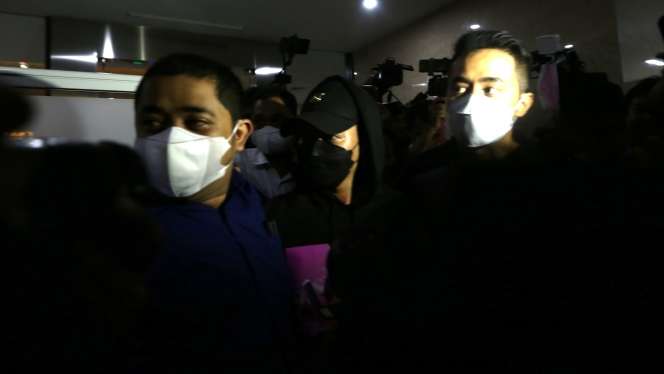 FOTO: Dapet Donasi 1 M dari Doni Salmanan, Reza Arap Dicecar Puluhan Pertanyaan oleh Penyidik