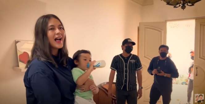 8 Potret Rumah Baru Lala Pemberian Baim Wong, Kini Makin Dekat Dengan Kiano!