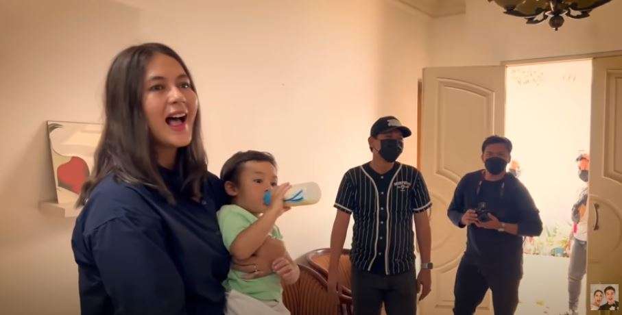 8 Potret Rumah Baru Lala Pemberian Baim Wong, Kini Makin Dekat Dengan Kiano!