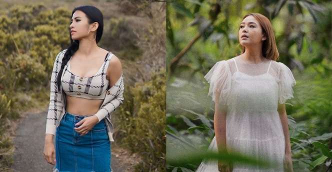 8 Adu Gaya Maria Vania dan Amanda Manopo yang Pernah Dekat Dengan Billy Syahputra!