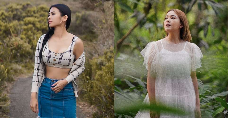 8 Adu Gaya Maria Vania dan Amanda Manopo yang Pernah Dekat Dengan Billy Syahputra!