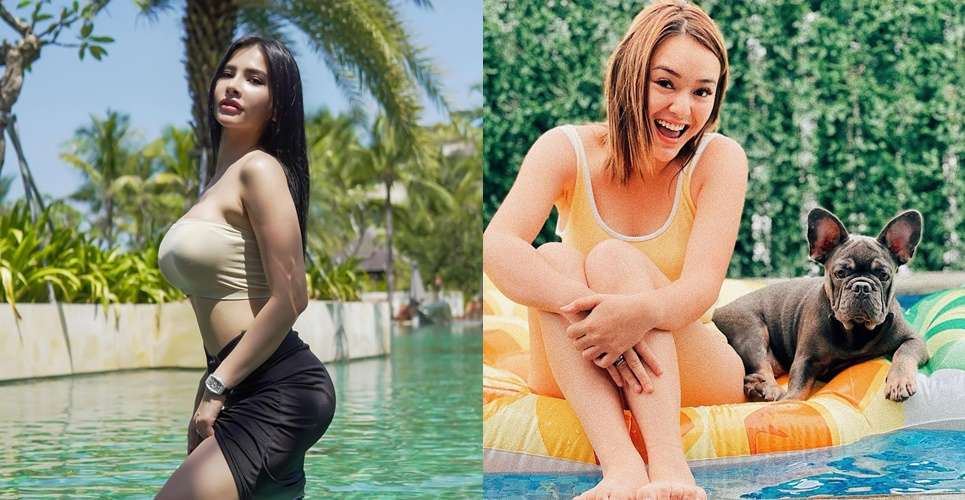 8 Adu Gaya Maria Vania dan Amanda Manopo yang Pernah Dekat Dengan Billy Syahputra!