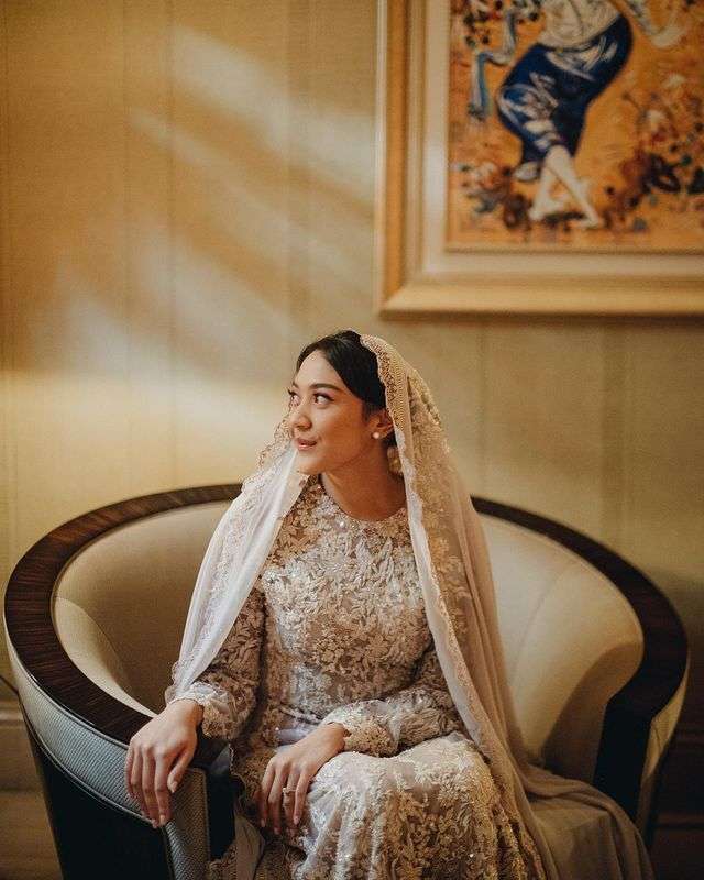 9 Momen Pengajian Putri Tanjung Jelang Pernikahan, Haru Banget!