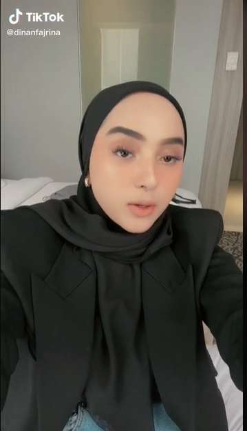 7 Gaya Dinan Fajrina Istri Doni Salmanan Main TikTok, Aksinya Tuai Hujatan!