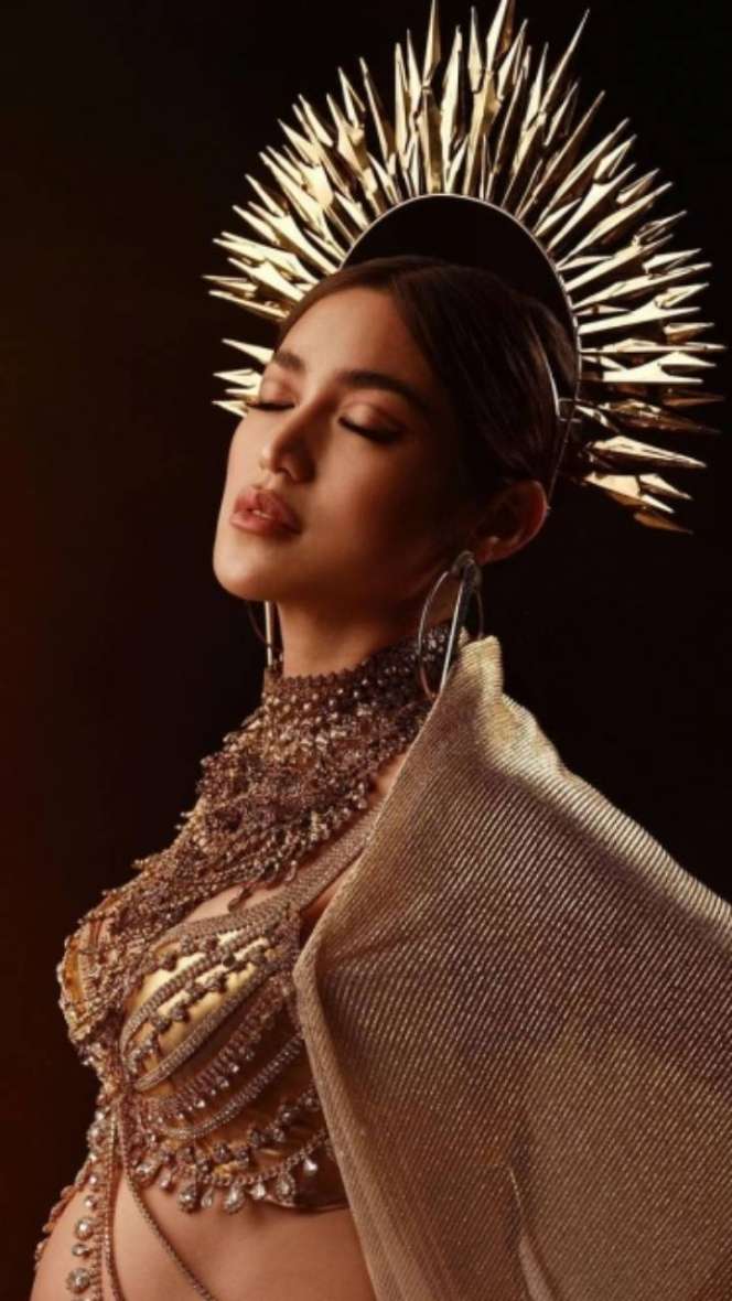 Sederet Potret Maternity Presenter Kenamaan, Jessica Iskandar Bergaya ala Beyonce