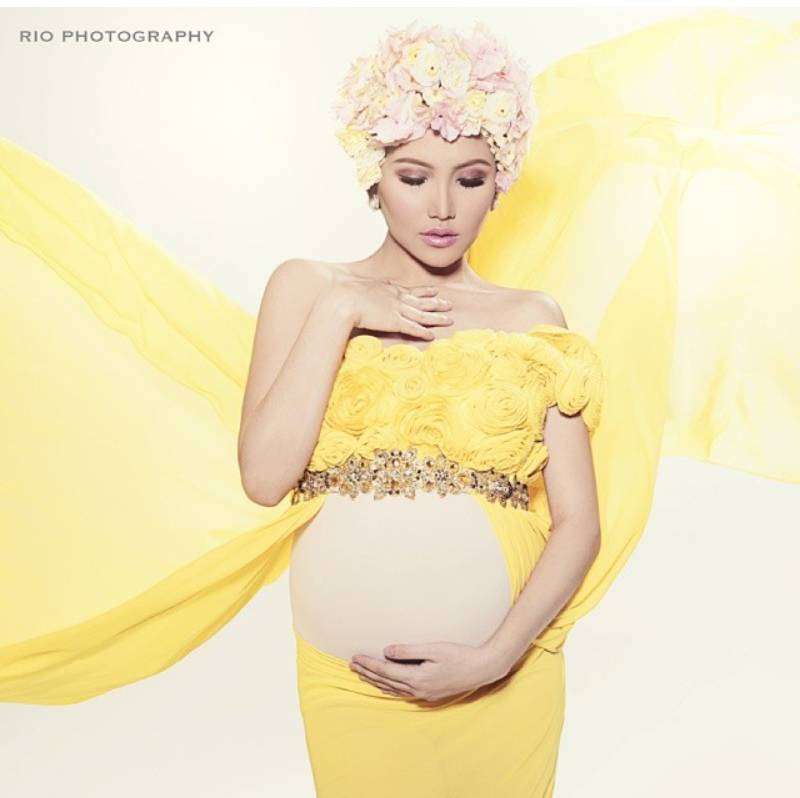 Sederet Potret Maternity Presenter Kenamaan, Jessica Iskandar Bergaya ala Beyonce