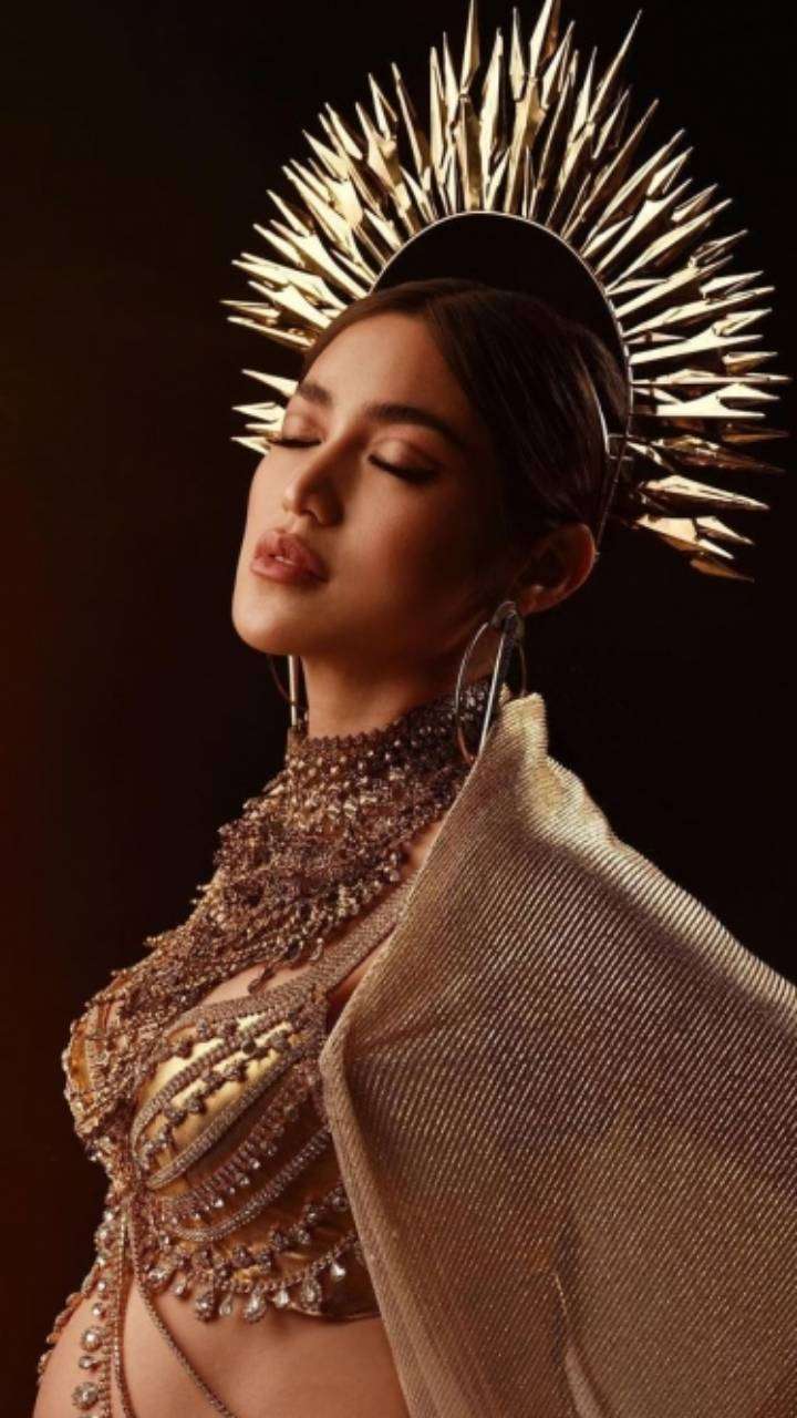 Sederet Potret Maternity Presenter Kenamaan, Jessica Iskandar Bergaya ala Beyonce
