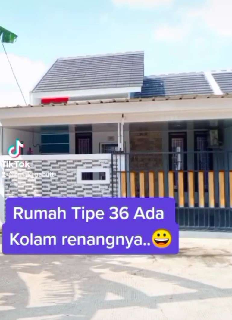 9 Potret Rumah Viral Tipe 36 Ada Kolam Renangnya, Netizen Auto Penasaran Gimana Buatnya
