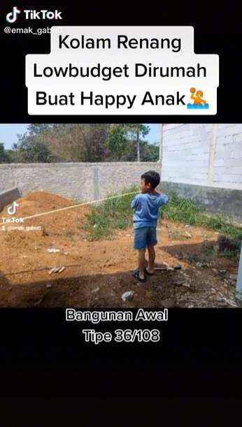 9 Potret Rumah Viral Tipe 36 Ada Kolam Renangnya, Netizen Auto Penasaran Gimana Buatnya