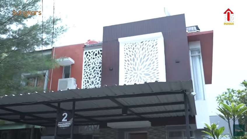 8 Potret Rumah Nadzira Shafa Istri Mendiang Ameer Azzikra, Belum Sempat Ditinggali Bersama!