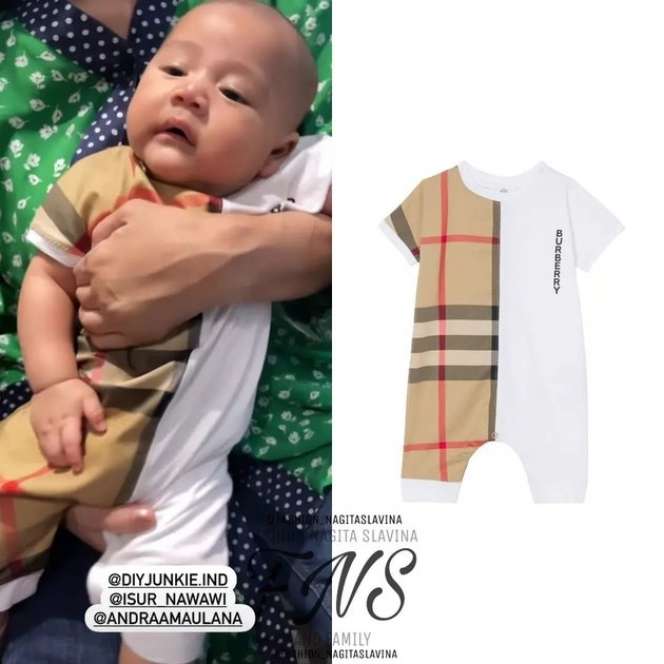 7 Baju Branded Rayyanza Malik Ahmad, Harganya Bikin Kantong Menjerit!