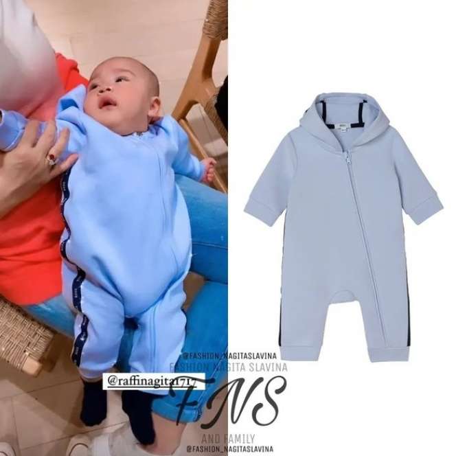 7 Baju Branded Rayyanza Malik Ahmad, Harganya Bikin Kantong Menjerit!