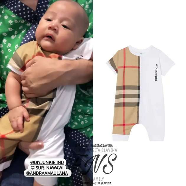 7 Baju Branded Rayyanza Malik Ahmad, Harganya Bikin Kantong Menjerit!
