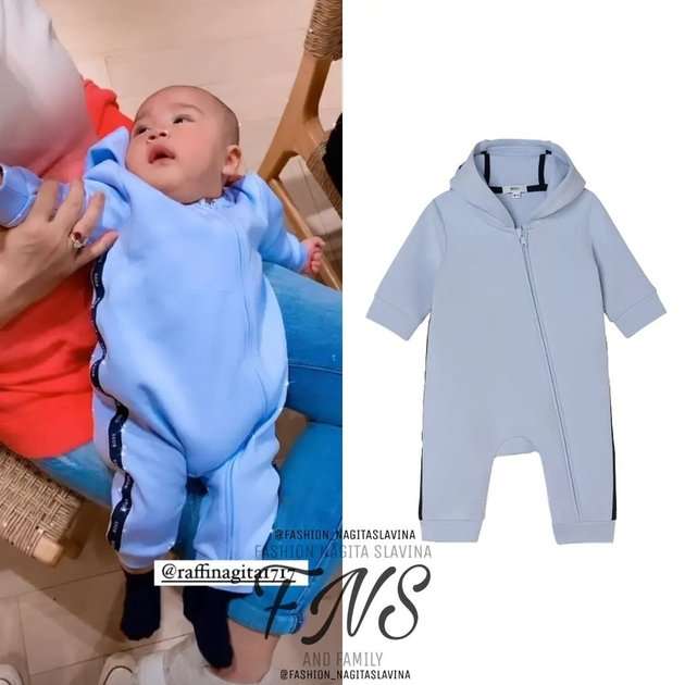 7 Baju Branded Rayyanza Malik Ahmad, Harganya Bikin Kantong Menjerit!