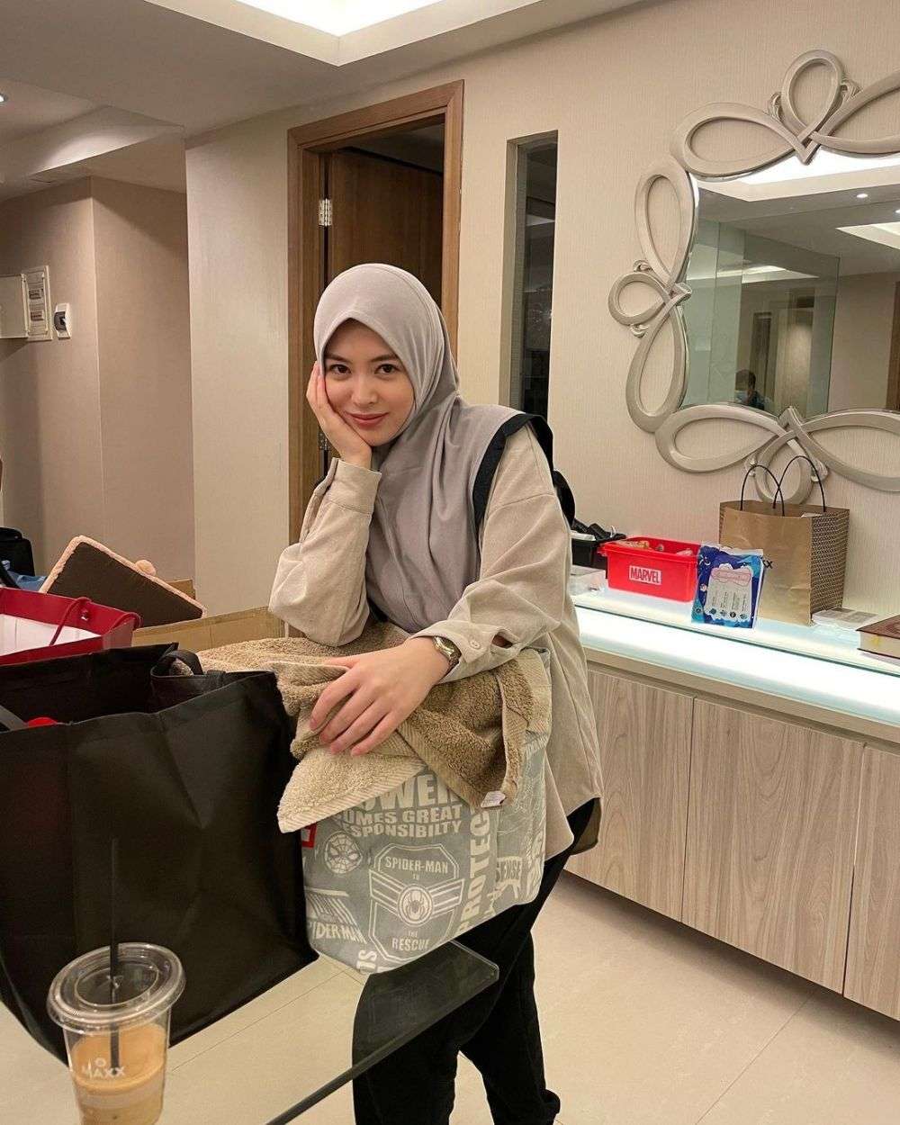 10 Potret Apartemen Ayana Moon di Jakarta, Super Mewah dan Elegan, Tak Pernah Disorot!