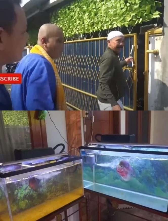 7 Potret Rumah Artis yang Poligami, Kondisi Hunian Pak Tarno Bikin Syok!