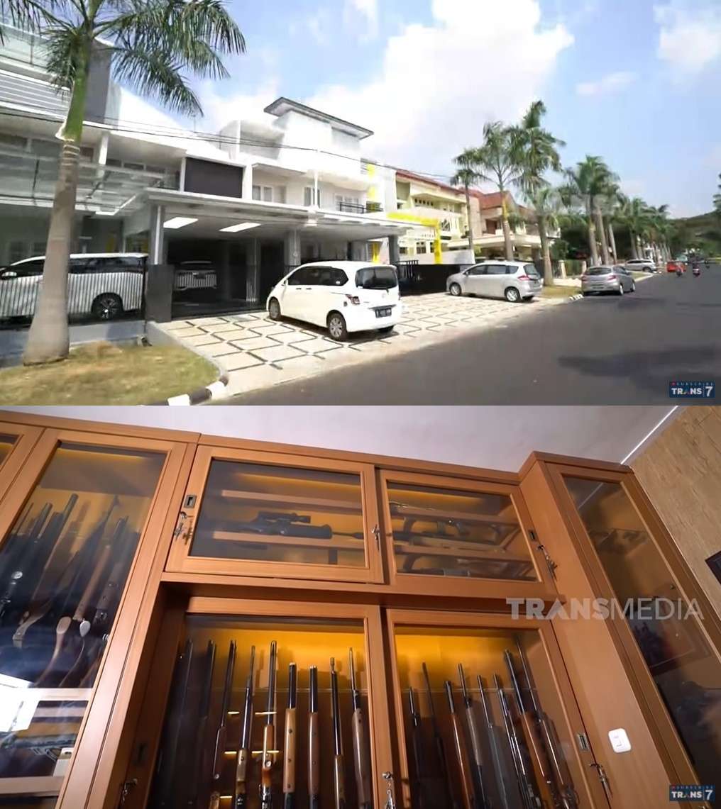 7 Potret Rumah Artis yang Poligami, Kondisi Hunian Pak Tarno Bikin Syok!