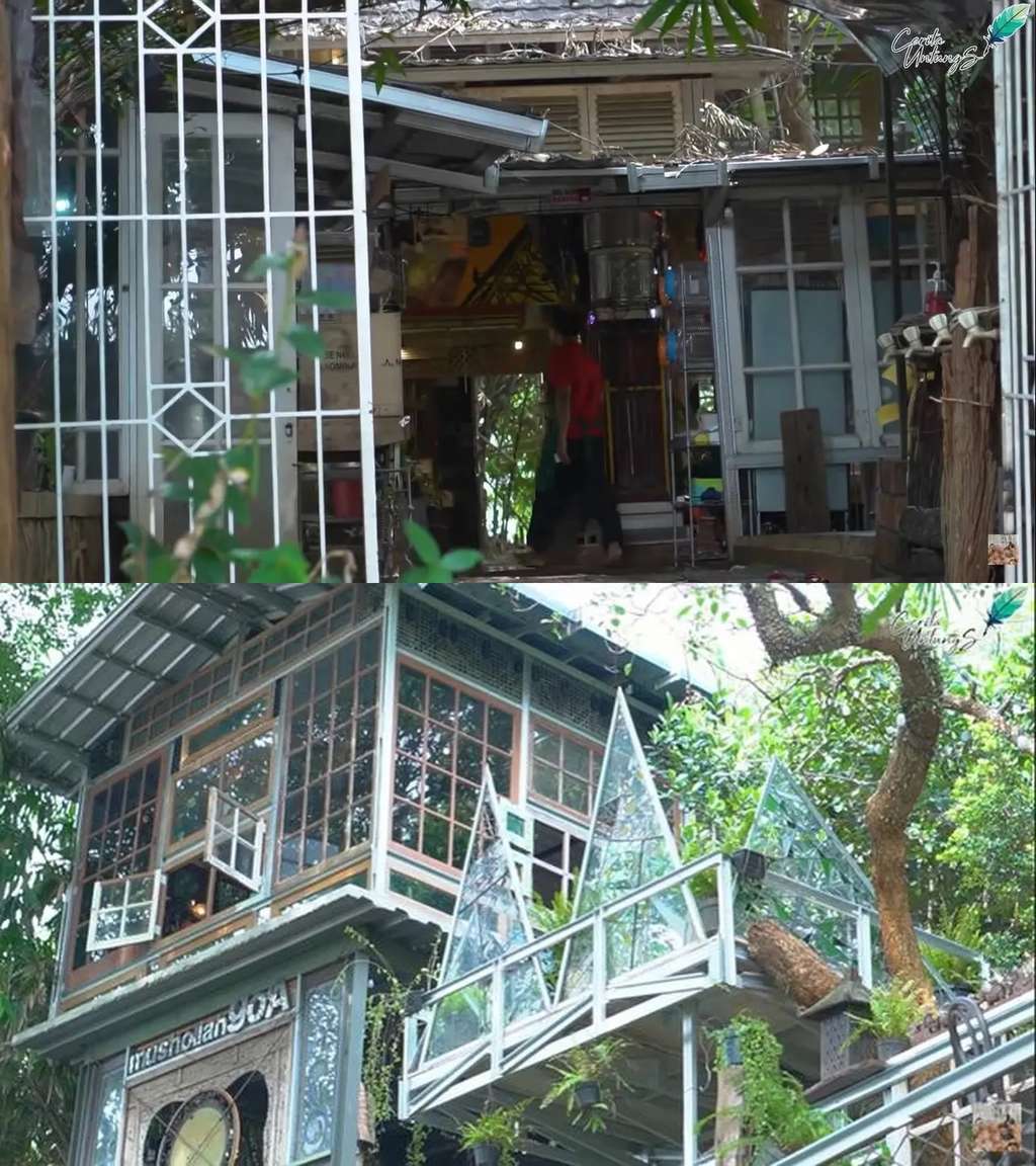 7 Potret Rumah Artis yang Poligami, Kondisi Hunian Pak Tarno Bikin Syok!