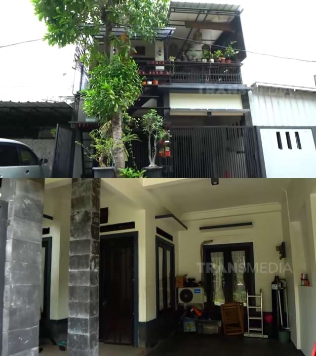 7 Potret Rumah Artis yang Poligami, Kondisi Hunian Pak Tarno Bikin Syok!