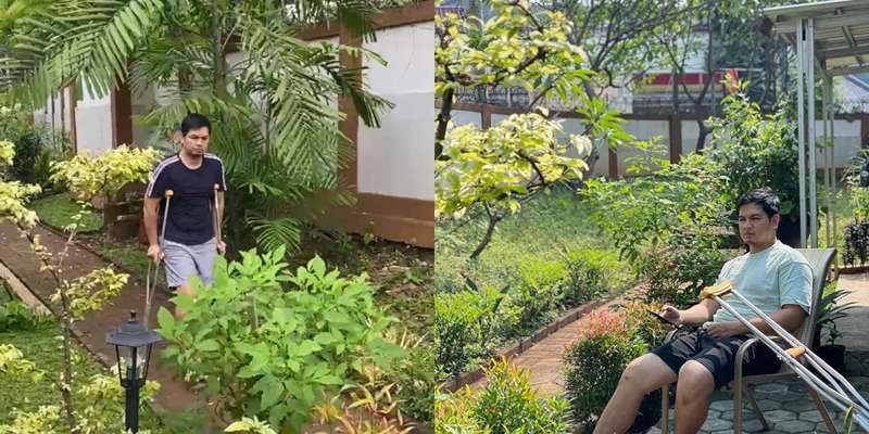 10 Potret Rumah Tommy Kurniawan Usai Jadi Anggota DPR, Super Mewah Bernuasa Emas!