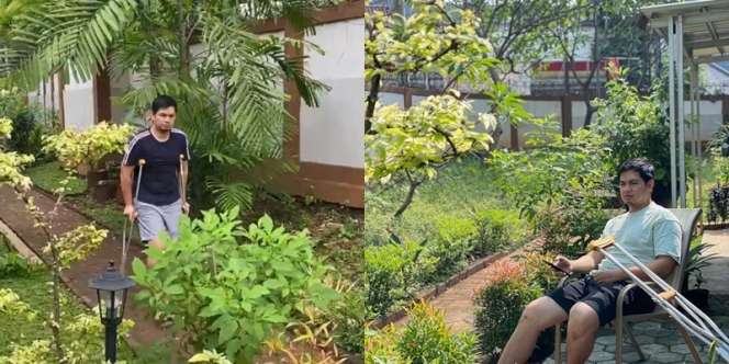 10 Potret Rumah Tommy Kurniawan Usai Jadi Anggota DPR, Super Mewah Bernuasa Emas!